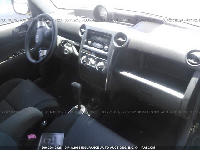 JTLKT324X64068684 - 2006 TOYOTA SCION XB Schwarz Foto 5