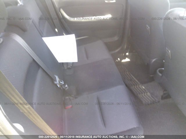 JTLKT324X64068684 - 2006 TOYOTA SCION XB Schwarz Foto 8