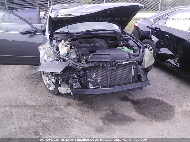 1N4AL11D86N374733 - 2006 NISSAN ALTIMA S/SL GRAY photo 6