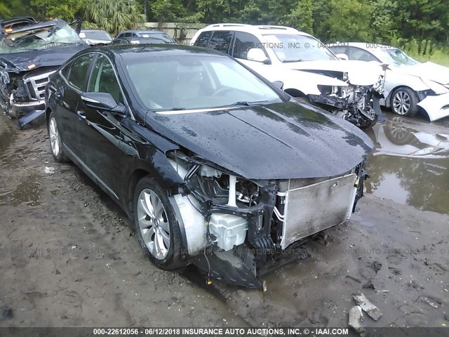 KMHFG4JG6DA258060 - 2013 HYUNDAI AZERA BLACK photo 6