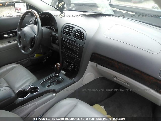 1LNHM87A8YY842033 - 2000 LINCOLN LS BLACK photo 5