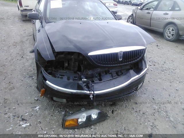 1LNHM87A8YY842033 - 2000 LINCOLN LS BLACK photo 6