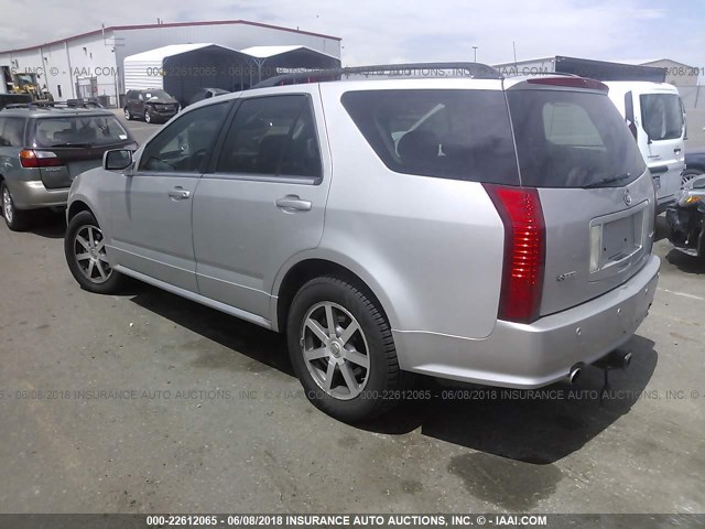 1GYEE63A740146801 - 2004 CADILLAC SRX SILVER photo 3