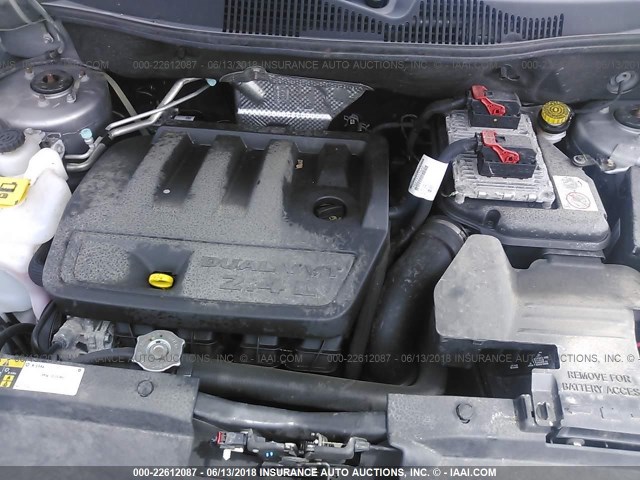 1C4NJDEB5GD756298 - 2016 JEEP COMPASS LATITUDE ნაცრისფერი ფოტო 10