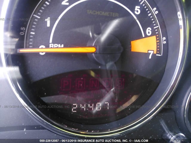 1C4NJDEB5GD756298 - 2016 JEEP COMPASS LATITUDE ნაცრისფერი ფოტო 7