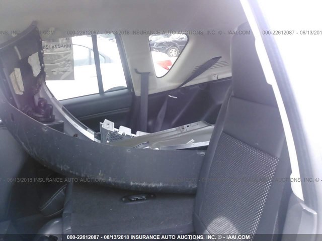 1C4NJDEB5GD756298 - 2016 JEEP COMPASS LATITUDE ნაცრისფერი ფოტო 8