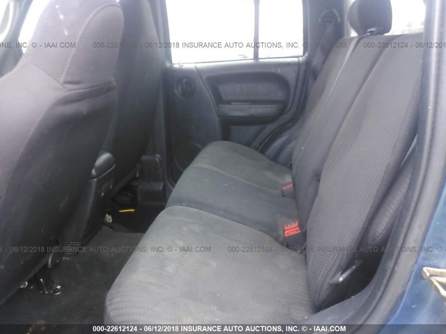 1J4GL48K93W638262 - 2003 JEEP LIBERTY SPORT/FREEDOM ლურჯი ფოტო 8