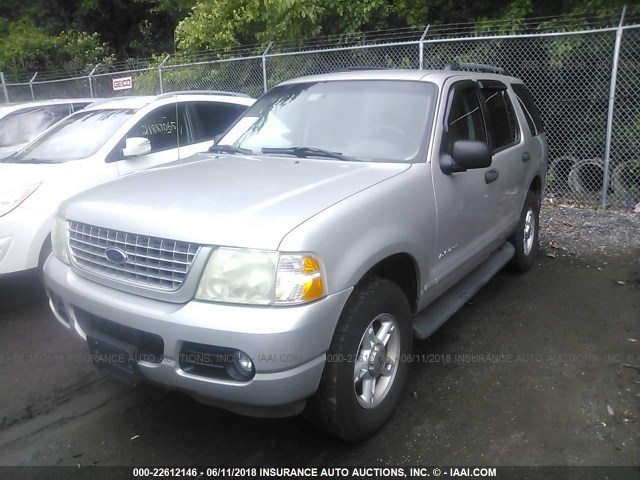 1FMZU73K24UB25805 - 2004 FORD EXPLORER XLT/XLT SPORT/NBX BEIGE photo 2