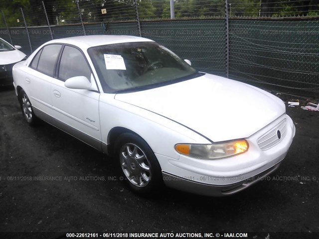 2G4WB55K6Y1250849 - 2000 BUICK REGAL LS 白色 照片 1