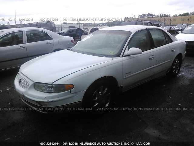 2G4WB55K6Y1250849 - 2000 BUICK REGAL LS 白色 照片 2