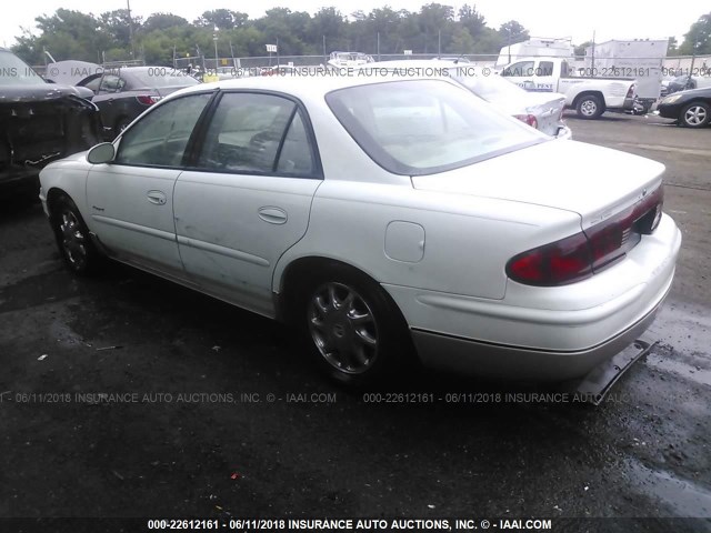 2G4WB55K6Y1250849 - 2000 BUICK REGAL LS 白色 照片 3