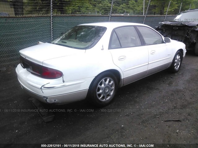 2G4WB55K6Y1250849 - 2000 BUICK REGAL LS 白色 照片 4