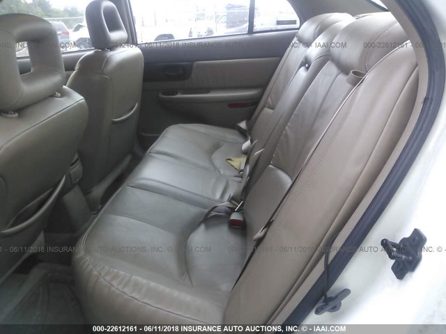 2G4WB55K6Y1250849 - 2000 BUICK REGAL LS 白色 照片 8