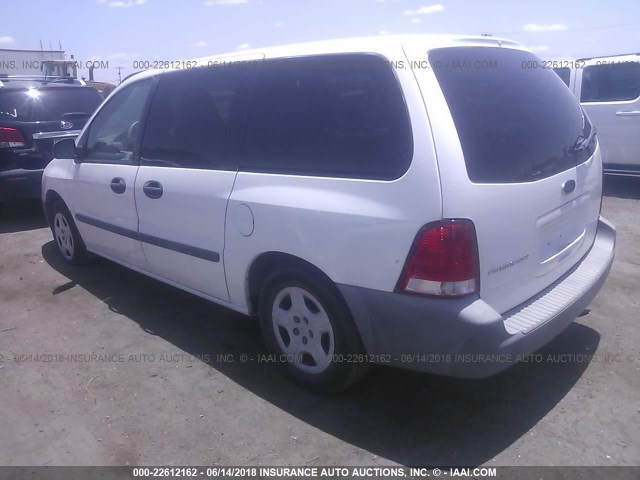 2FTZA54616BA29546 - 2006 FORD FREESTAR WHITE photo 2