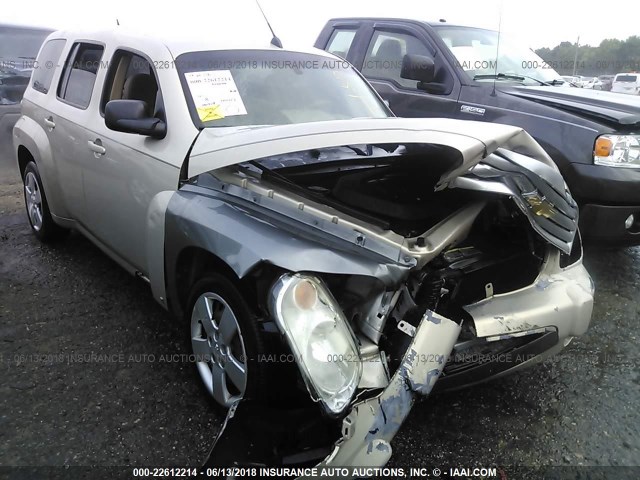 3GNCA13B59S565189 - 2009 CHEVROLET HHR LS GOLD photo 1