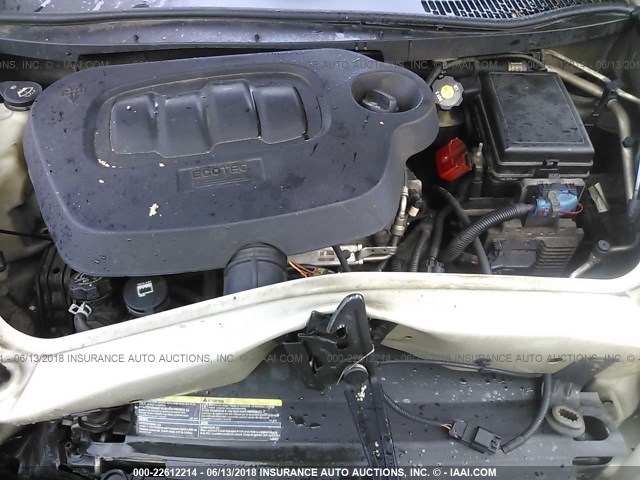 3GNCA13B59S565189 - 2009 CHEVROLET HHR LS GOLD photo 10