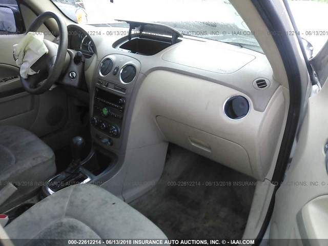 3GNCA13B59S565189 - 2009 CHEVROLET HHR LS GOLD photo 5