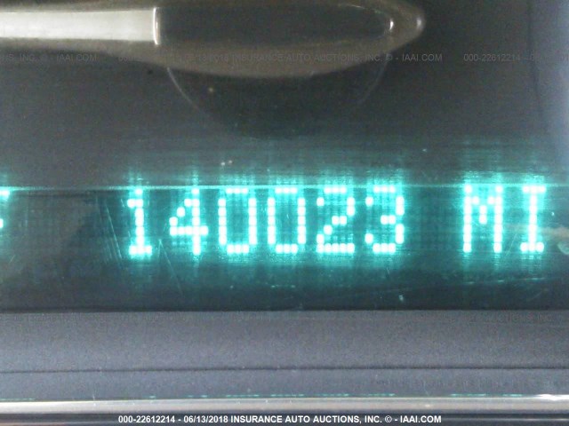 3GNCA13B59S565189 - 2009 CHEVROLET HHR LS GOLD photo 7