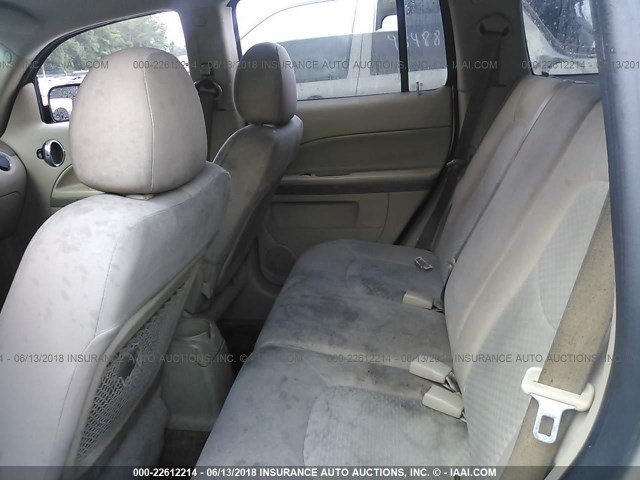 3GNCA13B59S565189 - 2009 CHEVROLET HHR LS GOLD photo 8