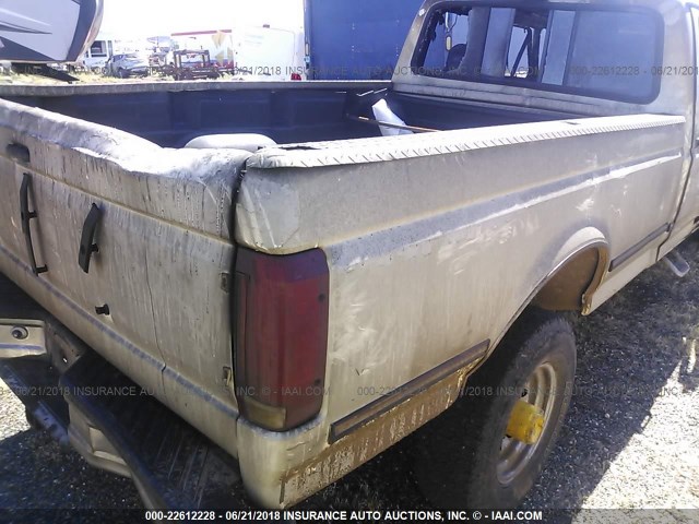 2FTJW36M0PCB20026 - 1993 FORD F350 BEIGE photo 4