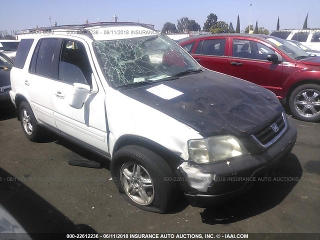 JHLRD1874YS009080 - 2000 HONDA CR-V SE/EX WHITE photo 1