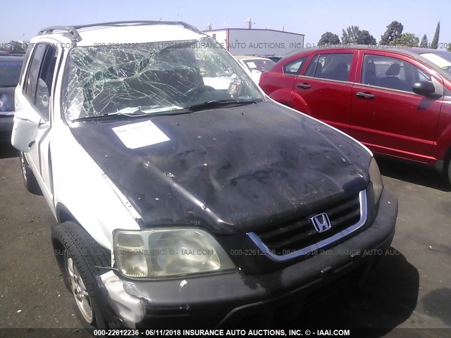 JHLRD1874YS009080 - 2000 HONDA CR-V SE/EX WHITE photo 6