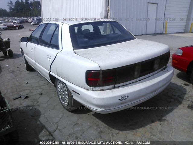 1G3NL52M7WM302509 - 1998 OLDSMOBILE ACHIEVA SL WHITE photo 3