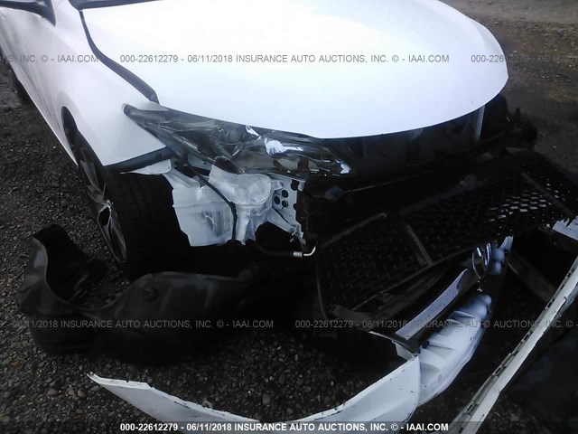 4T1BF1FK2FU037585 - 2015 TOYOTA CAMRY LE/XLE/SE/XSE WHITE photo 6