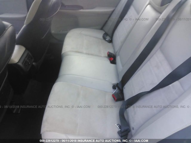 4T1BF1FK2FU037585 - 2015 TOYOTA CAMRY LE/XLE/SE/XSE WHITE photo 8