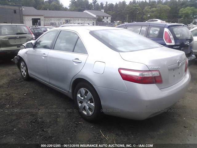 4T1BE46K88U232873 - 2008 TOYOTA CAMRY CE/LE/XLE/SE SILVER photo 3