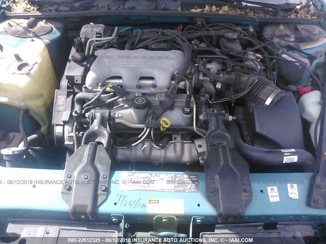 1G3WH52M4SD344927 - 1995 OLDSMOBILE CUTLASS SUPREME SL 青绿色 照片 10