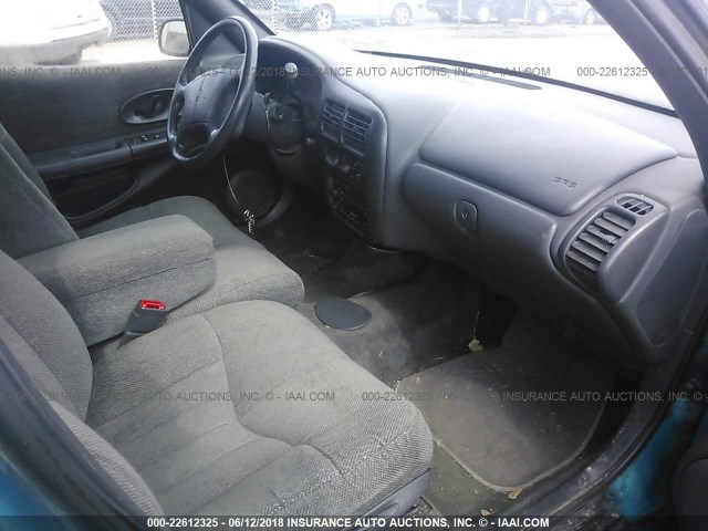 1G3WH52M4SD344927 - 1995 OLDSMOBILE CUTLASS SUPREME SL 青绿色 照片 5