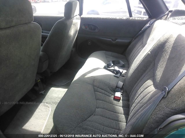 1G3WH52M4SD344927 - 1995 OLDSMOBILE CUTLASS SUPREME SL 青绿色 照片 8