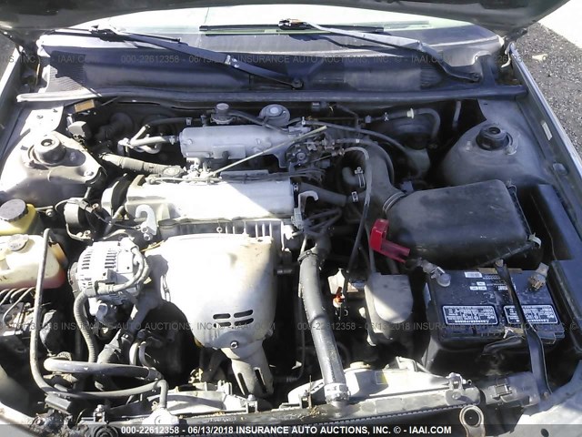 4T1BG22K1XU397201 - 1999 TOYOTA CAMRY CE/LE/XLE 米色 照片 10