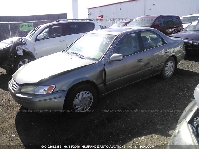4T1BG22K1XU397201 - 1999 TOYOTA CAMRY CE/LE/XLE 米色 照片 2