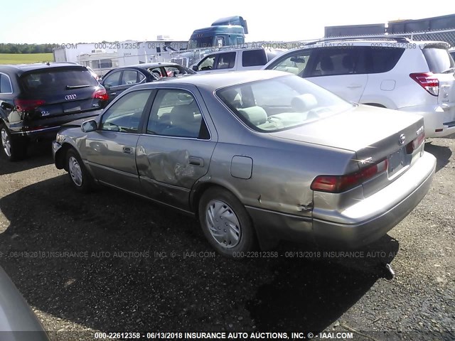 4T1BG22K1XU397201 - 1999 TOYOTA CAMRY CE/LE/XLE 米色 照片 3