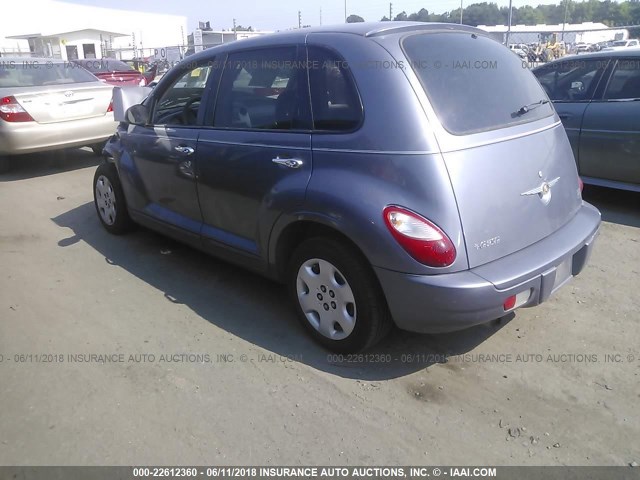 3A4FY58B17T583742 - 2007 CHRYSLER PT CRUISER TOURING GRAY photo 3