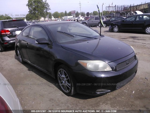 JTKDE177150035660 - 2005 TOYOTA SCION TC 灰色 照片 1