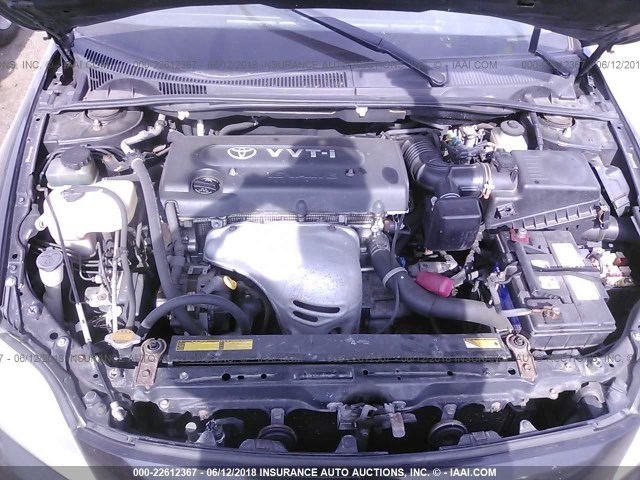 JTKDE177150035660 - 2005 TOYOTA SCION TC 灰色 照片 10