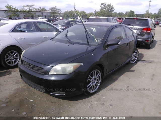 JTKDE177150035660 - 2005 TOYOTA SCION TC 灰色 照片 2
