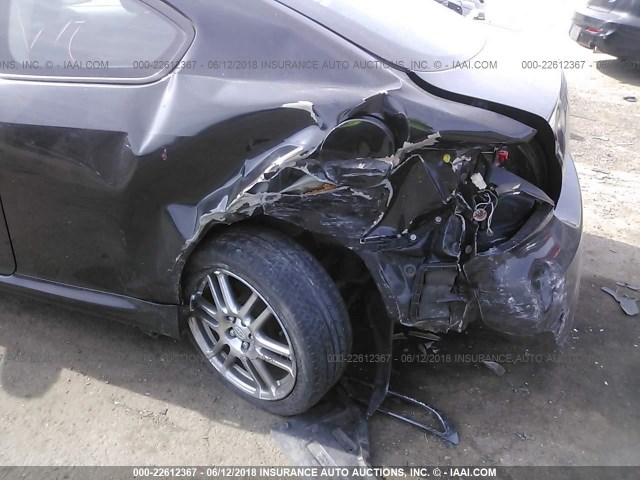 JTKDE177150035660 - 2005 TOYOTA SCION TC 灰色 照片 6