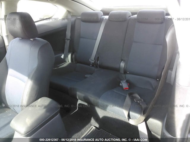 JTKDE177150035660 - 2005 TOYOTA SCION TC GRAY photo 8