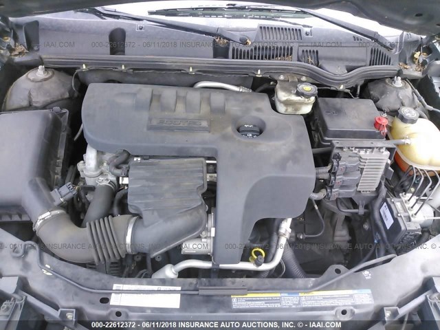 1G8AV15F67Z173742 - 2007 SATURN ION LEVEL 3 BLUE photo 10