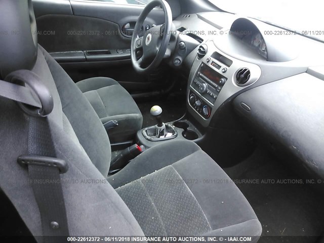 1G8AV15F67Z173742 - 2007 SATURN ION LEVEL 3 BLUE photo 5