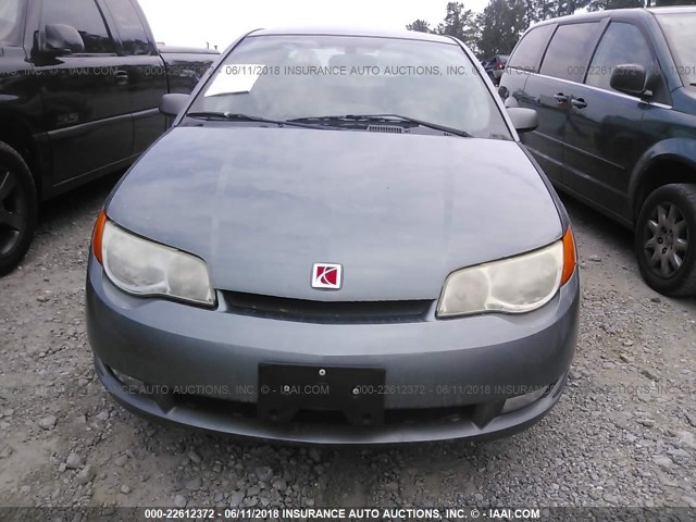 1G8AV15F67Z173742 - 2007 SATURN ION LEVEL 3 BLUE photo 6