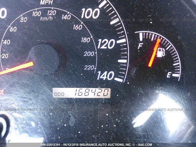 4T1BE32K95U053589 - 2005 TOYOTA CAMRY LE/XLE/SE წითელი ფოტო 7