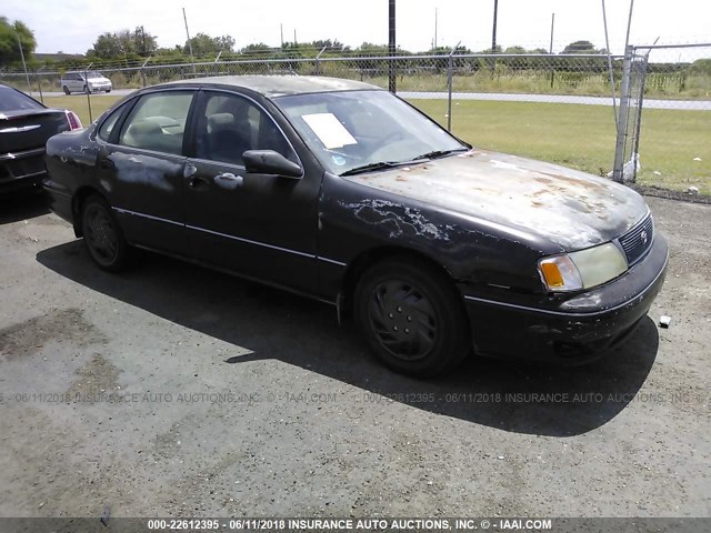 4T1BF18B0WU239029 - 1998 TOYOTA AVALON XL/XLS BLACK photo 1