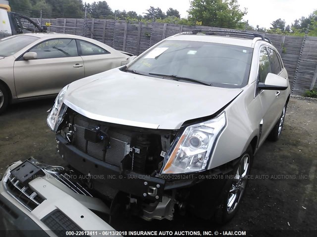 3GYFNGE36DS628029 - 2013 CADILLAC SRX LUXURY COLLECTION TAN photo 2