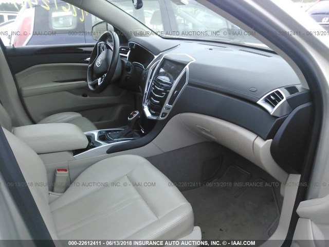 3GYFNGE36DS628029 - 2013 CADILLAC SRX LUXURY COLLECTION TAN photo 5