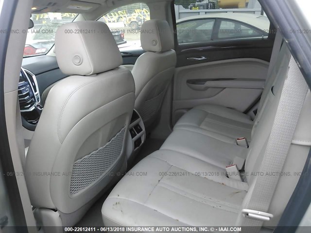 3GYFNGE36DS628029 - 2013 CADILLAC SRX LUXURY COLLECTION TAN photo 8